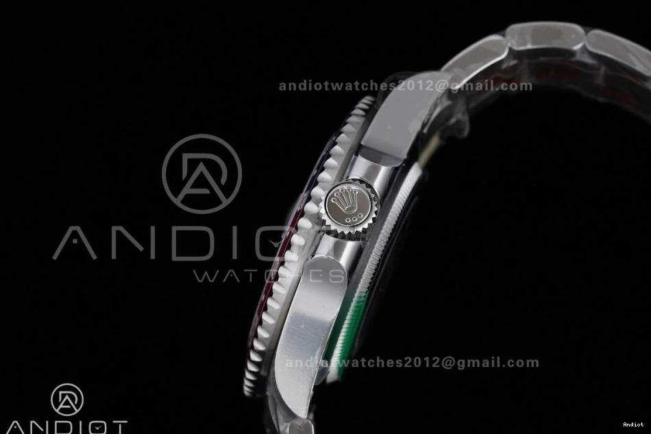 SH3285 Pepsi BLRO Edition Master Best Oyster New V3 On II GMT (UV 126710 SS Bezel 904L Upgraded) Bracelet ARF 1:1 0701
